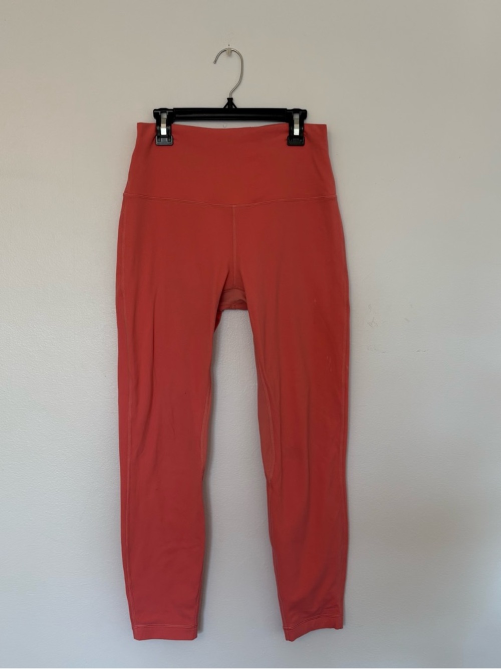 Lululemon align pink leggings. Size 8